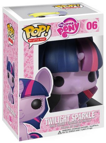 Figurine Funko Pop My Little Pony #06 Twilight Sparkle