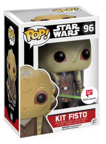 Figurine Funko Pop Star Wars 7 : Le Réveil de la Force #96 Kit Fisto