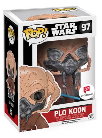 Figurine Funko Pop Star Wars 7 : Le Réveil de la Force #97 Plo Koon