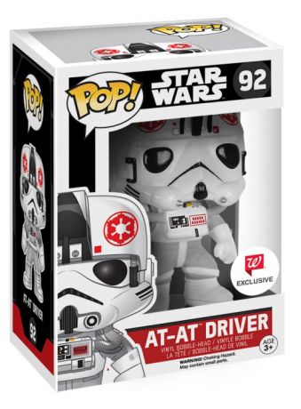 Figurine Funko Pop Star Wars 7 : Le Réveil de la Force #92 AT-AT Driver