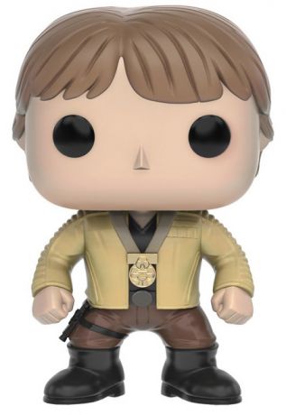 Figurine Funko Pop Star Wars 4 : Un nouvel espoir #90 Luke Skywalker Tenue de Cérémonie