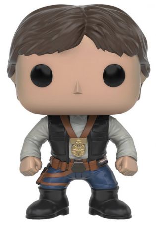 Figurine Funko Pop Star Wars 4 : Un nouvel espoir #91 Han Solo Tenue de Cérémonie