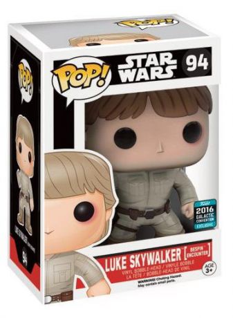 Figurine Funko Pop Star Wars 7 : Le Réveil de la Force #94 Luke Skywalker Rencontre avec Bespin 