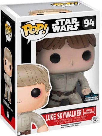 Figurine Funko Pop Star Wars 7 : Le Réveil de la Force #94 Luke Skywalker Rencontre avec Bespin 