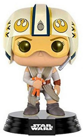 Figurine Funko Pop Star Wars 7 : Le Réveil de la Force #119 Rey avec Casque Ailé