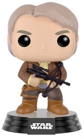 Figurine Funko Pop Star Wars 7 : Le Réveil de la Force #115 Han Solo avec Bowcaster