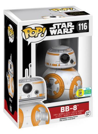 Figurine Funko Pop Star Wars 7 : Le Réveil de la Force #116 BB-8 Pouce vers le Haut
