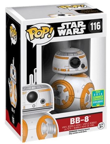 Figurine Funko Pop Star Wars 7 : Le Réveil de la Force #116 BB-8 Pouce vers le Haut