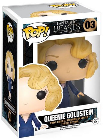 Figurine Funko Pop Les Animaux Fantastiques #03 Queenie Goldstein