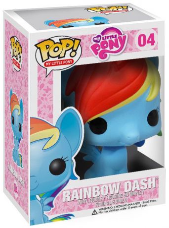 Figurine Funko Pop My Little Pony #04 Rainbow Dash