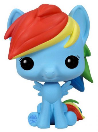 Figurine Funko Pop My Little Pony #04 Rainbow Dash