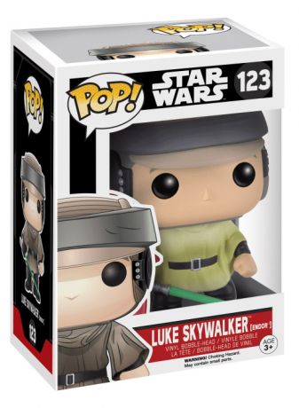 Figurine Funko Pop Star Wars 7 : Le Réveil de la Force #123 Luke Skywalker Endor
