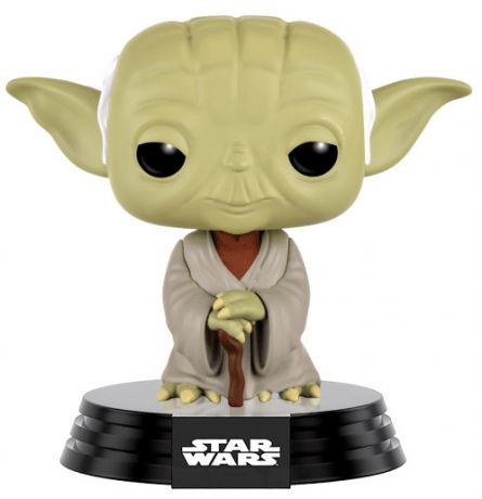 Figurine Funko Pop Star Wars 7 : Le Réveil de la Force #124 Yoda Dagobah