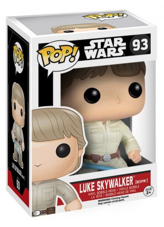 Figurine Funko Pop Star Wars 7 : Le Réveil de la Force #93 Luke Skywalker Bespin