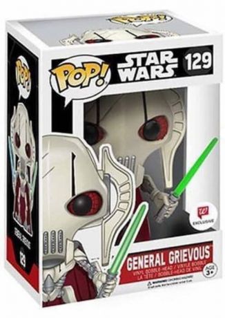 Figurine Funko Pop Star Wars 3 : La Revanche des Sith #129 Général Grievous