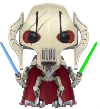 Figurine Funko Pop Star Wars 3 : La Revanche des Sith #129 Général Grievous