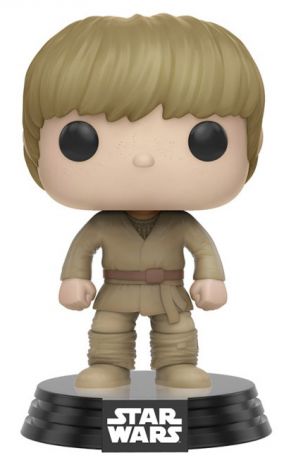 Figurine Funko Pop Star Wars 1 : La Menace fantôme #162 Anakin Skywalker Jeune