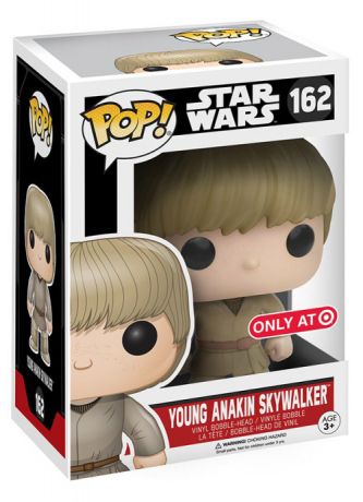 Figurine Funko Pop Star Wars 1 : La Menace fantôme #162 Anakin Skywalker Jeune