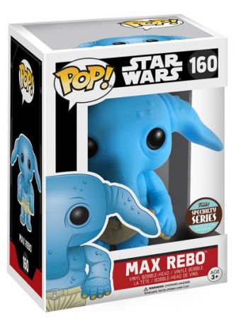 Figurine Funko Pop Star Wars 6 : Le Retour du Jedi #160 Max Rebo