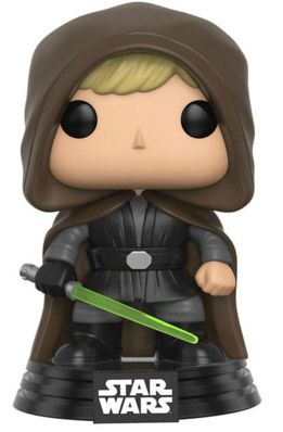 Figurine Funko Pop Star Wars 6 : Le Retour du Jedi #126 Luke Skywalker avec Capuche