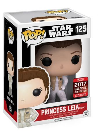 Figurine Funko Pop Star Wars 7 : Le Réveil de la Force #125 Princess Leia