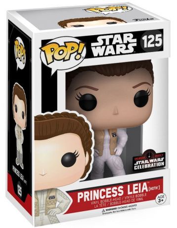 Figurine Funko Pop Star Wars 7 : Le Réveil de la Force #125 Princess Leia