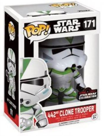 Figurine Funko Pop Star Wars 7 : Le Réveil de la Force #171 442e Clone Trooper