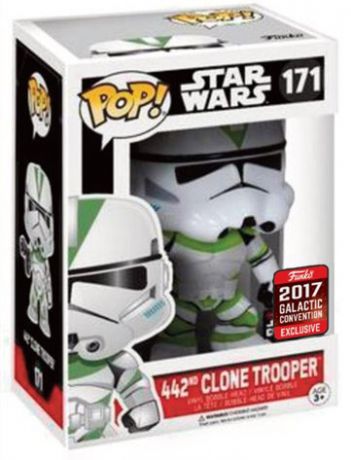 Figurine Funko Pop Star Wars 7 : Le Réveil de la Force #171 442e Clone Trooper