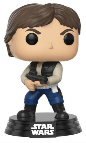 Figurine Funko Pop Star Wars 7 : Le Réveil de la Force #169 Han Solo - Action Pose