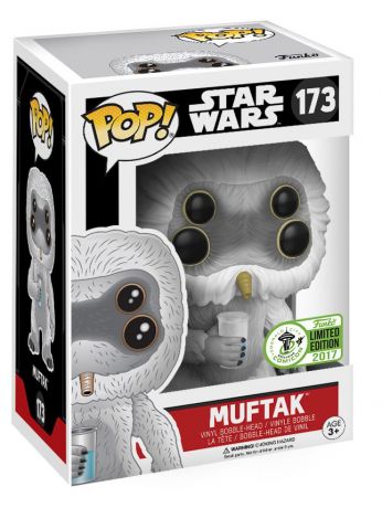 Figurine Funko Pop Star Wars 7 : Le Réveil de la Force #173 Muftak