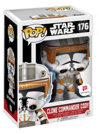 Figurine Funko Pop Star Wars 7 : Le Réveil de la Force #176 Clone du Commandant Cody