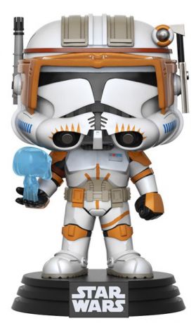 Figurine Funko Pop Star Wars 7 : Le Réveil de la Force #176 Clone du Commandant Cody