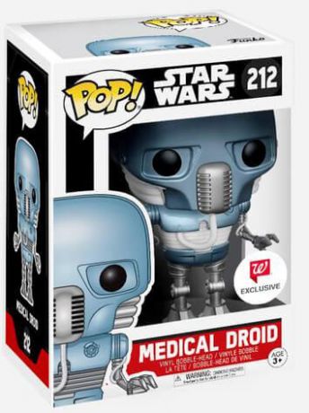 Figurine Funko Pop Star Wars 7 : Le Réveil de la Force #212 Robot Médical 