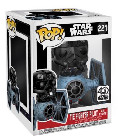 Figurine Funko Pop Star Wars 7 : Le Réveil de la Force #221 Tie Fighter Pilot