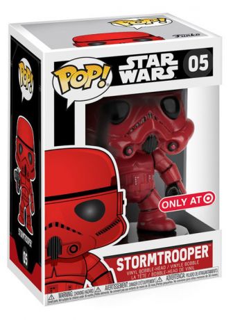 Figurine Funko Pop Star Wars 7 : Le Réveil de la Force #05 Stormtrooper