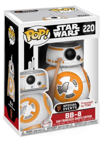 Figurine Funko Pop Star Wars 7 : Le Réveil de la Force #220 BB-8