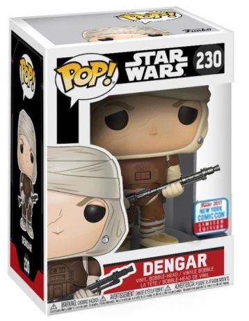 Figurine Funko Pop Star Wars 5 : L'Empire Contre-Attaque #230 Dengar