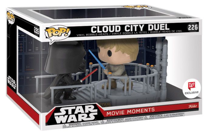 Figurine Funko Pop Star Wars 7 : Le Réveil de la Force #226 Duel à Cloud City