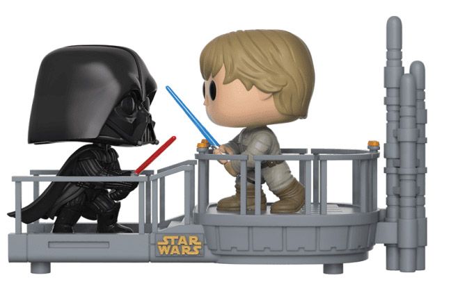 Figurine Funko Pop Star Wars 7 : Le Réveil de la Force #226 Duel à Cloud City