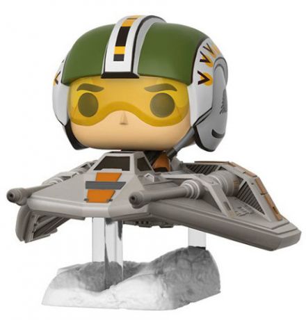 Figurine Funko Pop Star Wars 7 : Le Réveil de la Force #219 Wedge Antilles Snowspeeder