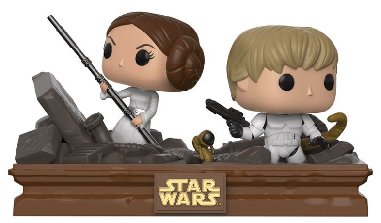 Figurine Funko Pop Star Wars 7 : Le Réveil de la Force #224 Trash Compactor Escape