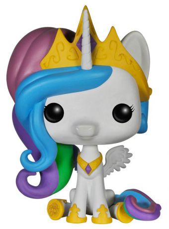 Figurine Funko Pop My Little Pony #08 La Princesse Celestia