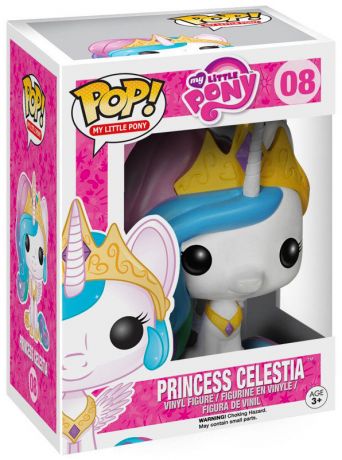 Figurine Funko Pop My Little Pony #08 La Princesse Celestia