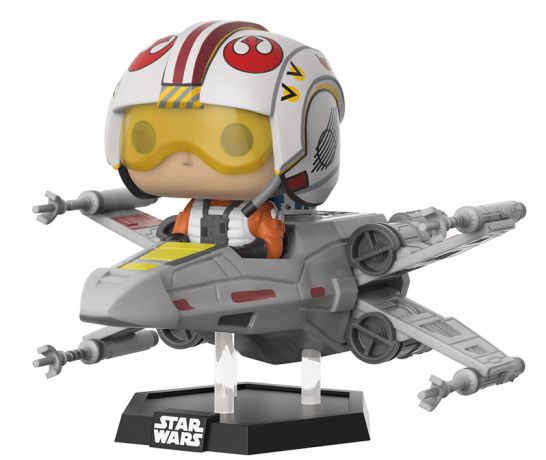 Figurine Funko Pop Star Wars 7 : Le Réveil de la Force #232 Luke Skywalker avec X-Wing