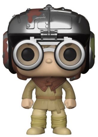 Figurine Funko Pop Star Wars 1 : La Menace fantôme #231 Anakin Skywalker avec Casque Podracer