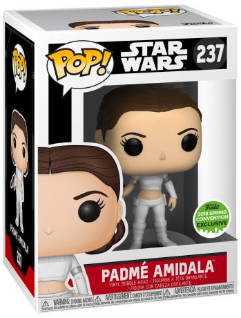 Figurine Funko Pop Star Wars 2 : L'Attaque des clones #237 Padme Amidala