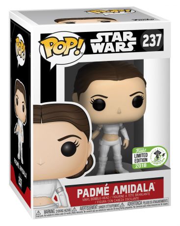 Figurine Funko Pop Star Wars 2 : L'Attaque des clones #237 Padme Amidala