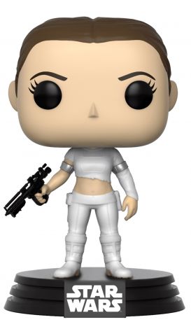 Figurine Funko Pop Star Wars 2 : L'Attaque des clones #237 Padme Amidala