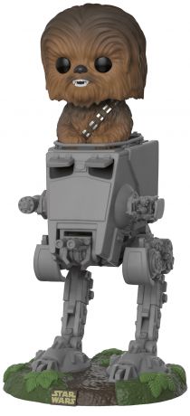 Figurine Funko Pop Star Wars 7 : Le Réveil de la Force #236 Chewbacca avec AT-ST