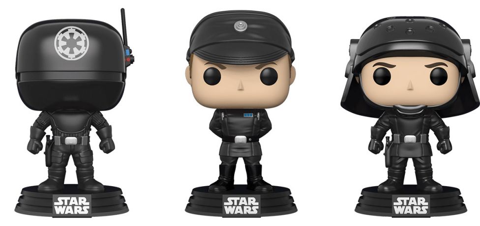 Figurine Funko Pop Star Wars 6 : Le Retour du Jedi Death Star - 3 pack